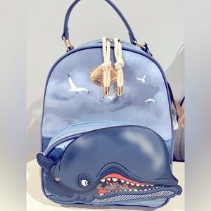 Our Universe Disney Pinocchio Monstro Mini Backpack..A BoxLunch Exclusive